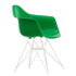 Cadeira de Braços em Plástico Eames DAR / Base Branca